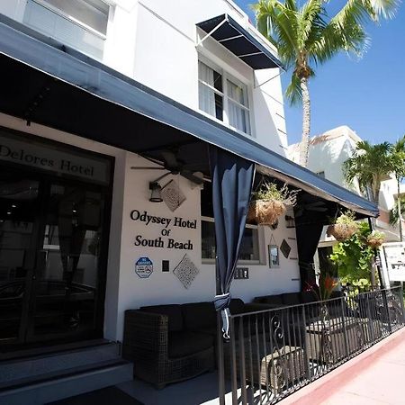 南海滩奥德赛公寓酒店 迈阿密海滩 外观 照片