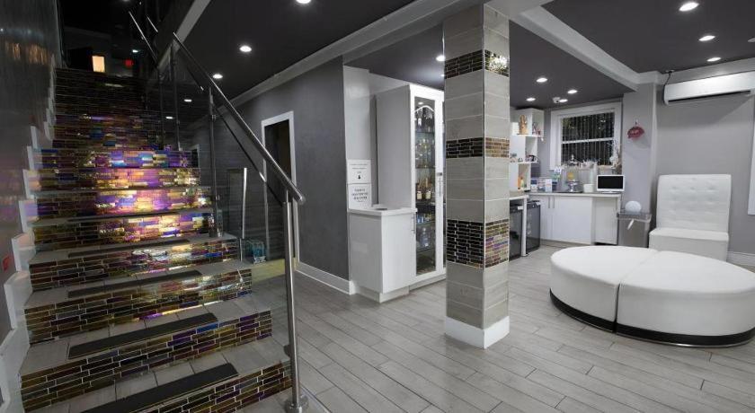 南海滩奥德赛公寓酒店 迈阿密海滩 外观 照片